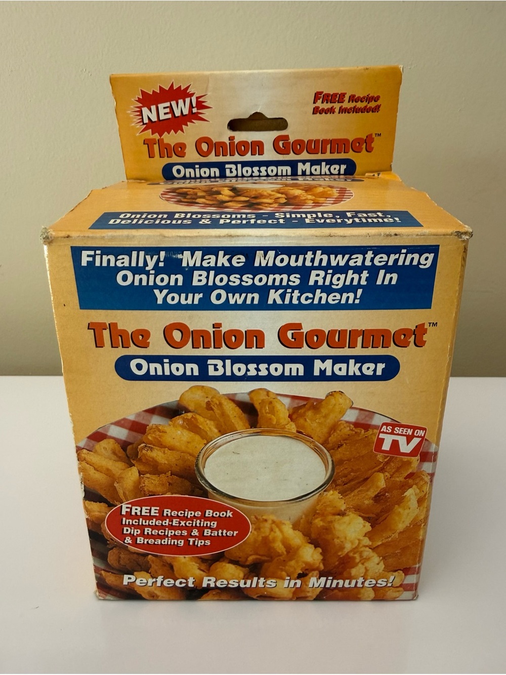 Onion Blossom Maker - Yellow